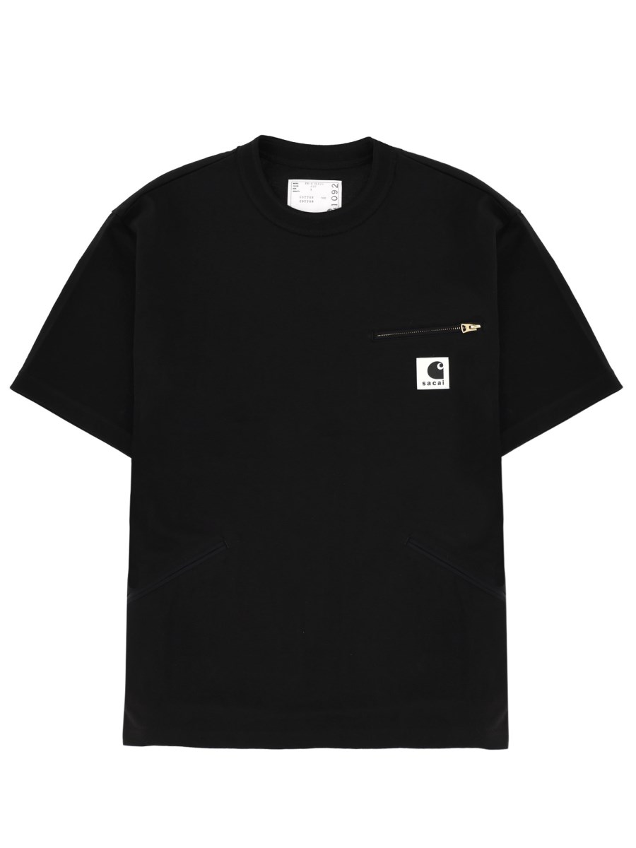 T-SHIRT SACAI X CARHARTT WIP