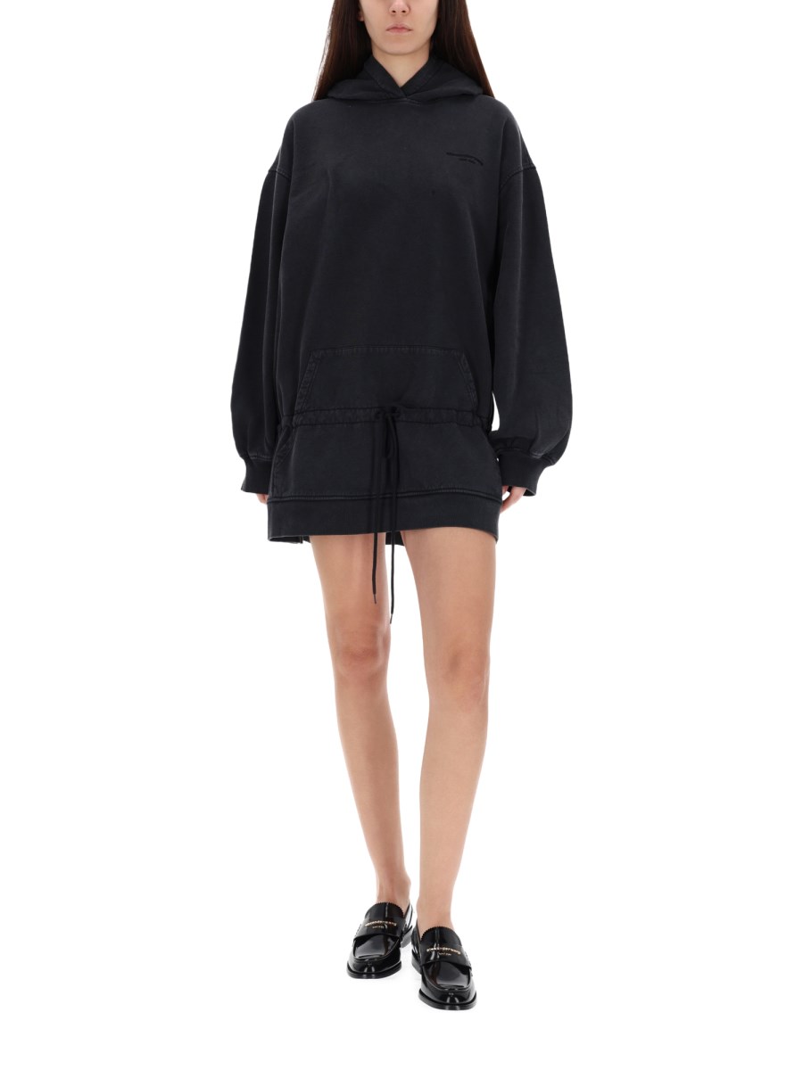 ABITO MINI CON CAPPUCCIO