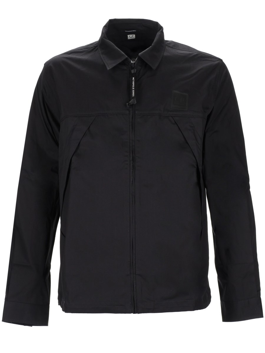 GIACCA "METROPOLIS OVERSHIRT"