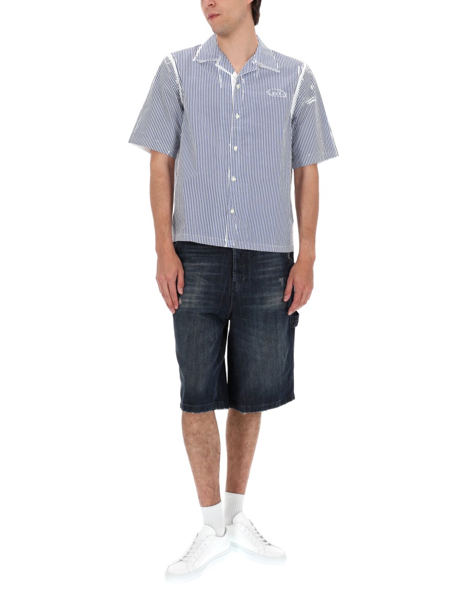 CAMICIA CON LOGO
