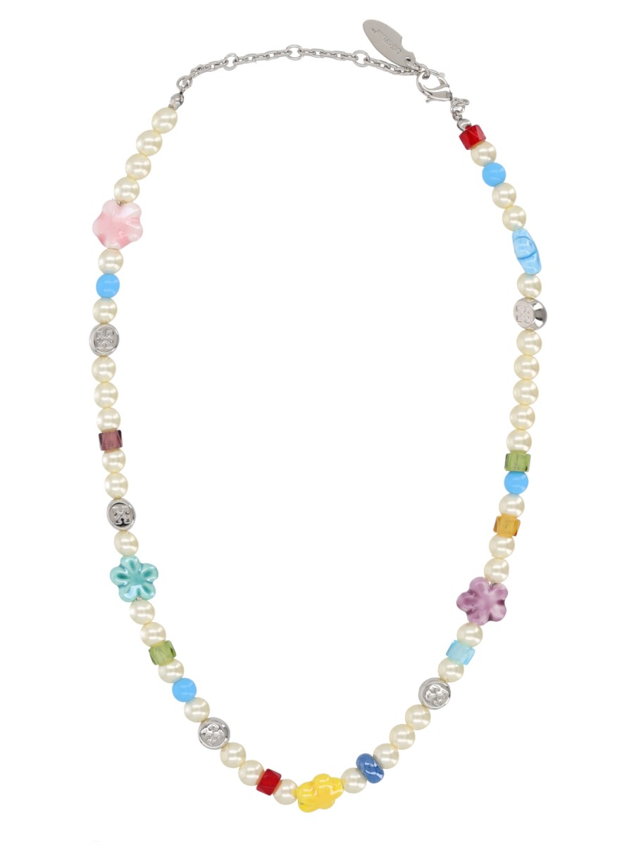 COLLANA CON PERLINE