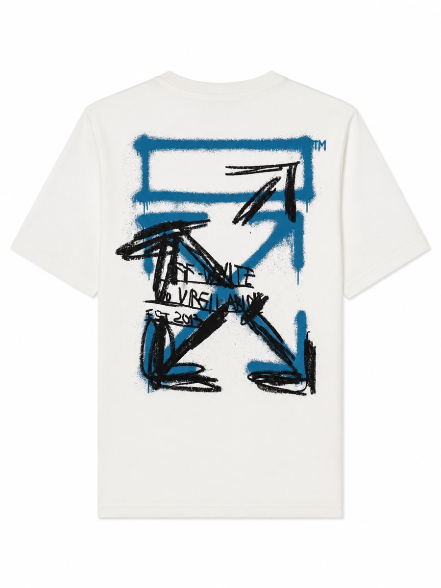 T-Shirt Arrow Spray