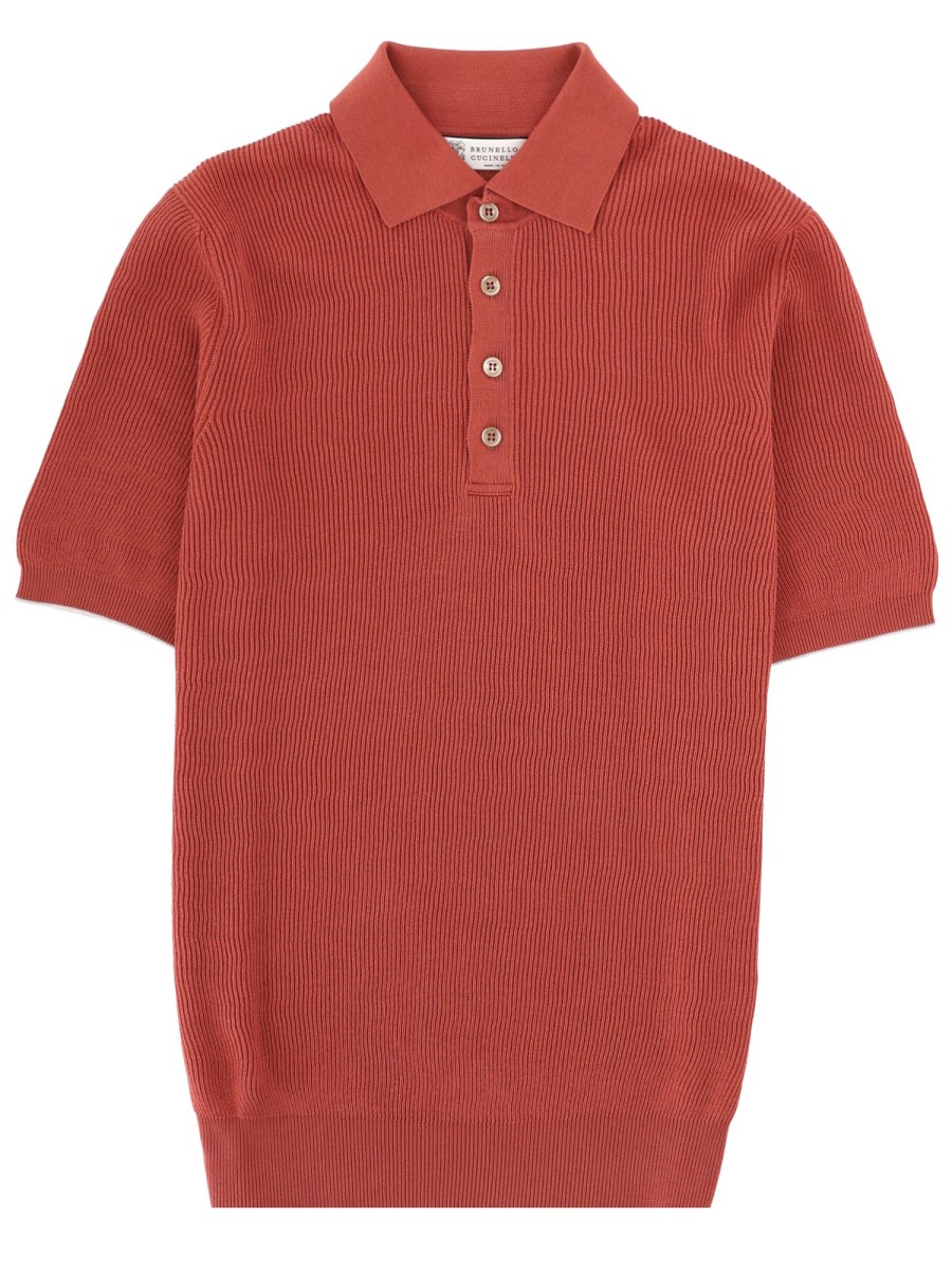 POLO IN COTONE