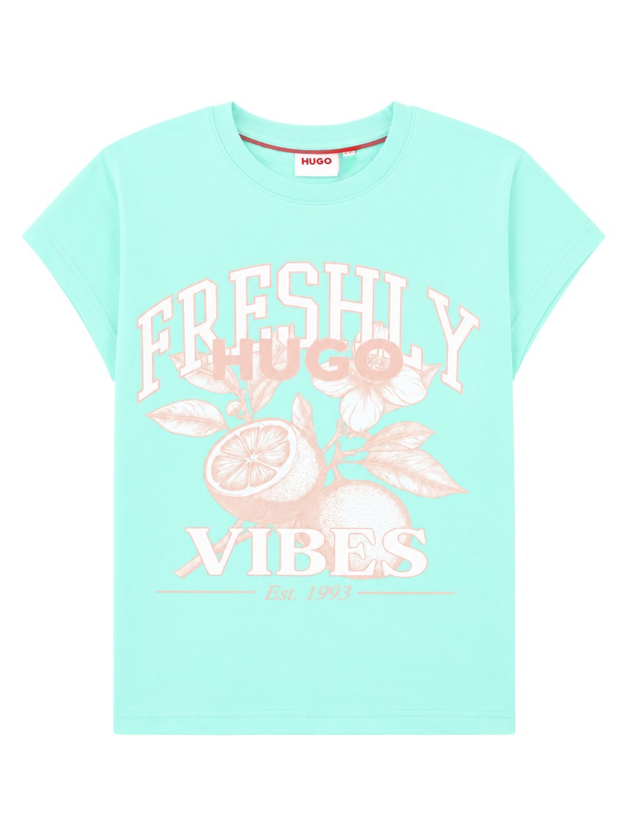 T-Shirt con Stampa