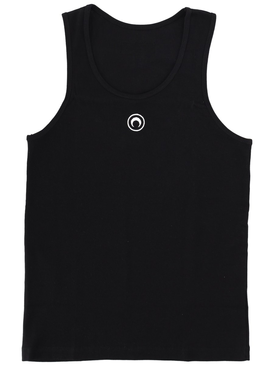 TANK TOP A COSTINE CON LOGO MOON 
