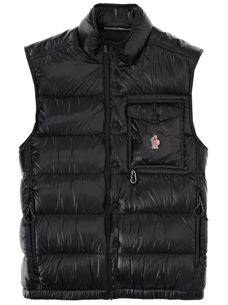 GIACCA IMBOTTITA CON LOGO