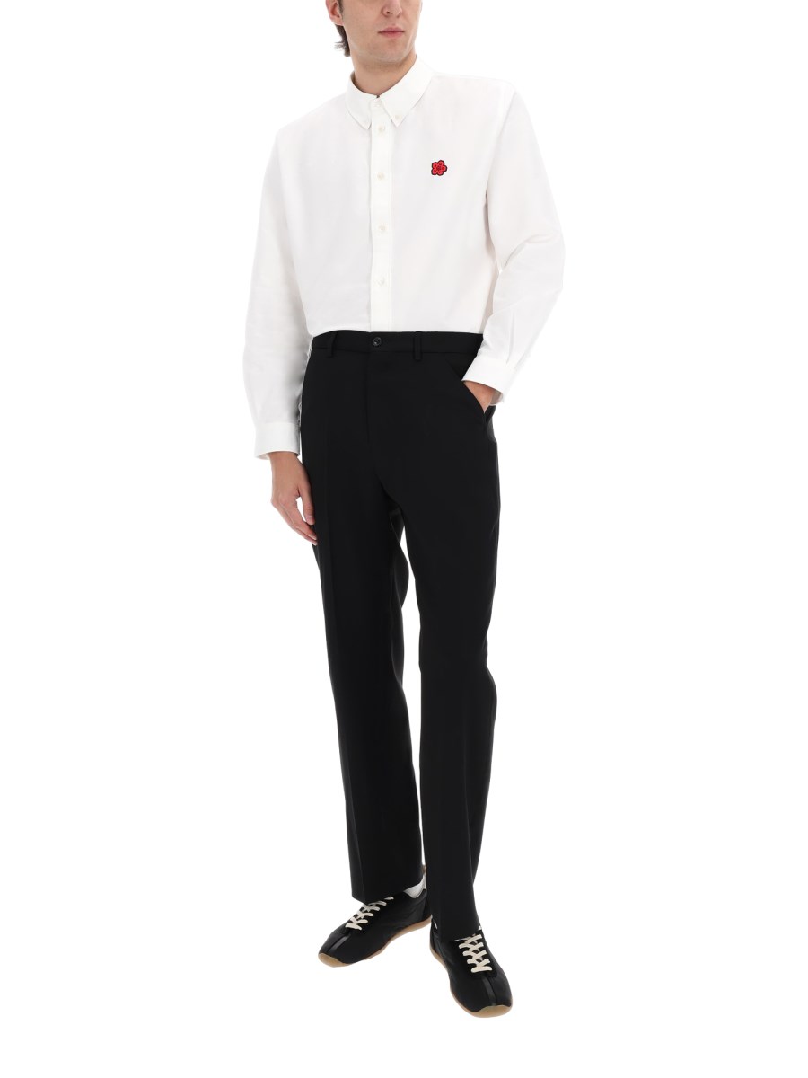 CAMICIA CON LOGO BOKE FLOWER