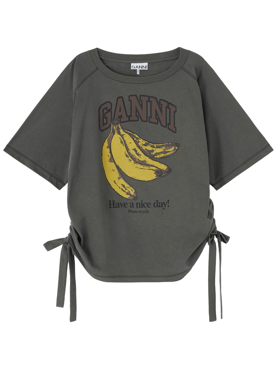 T-SHIRT GREY BANANA