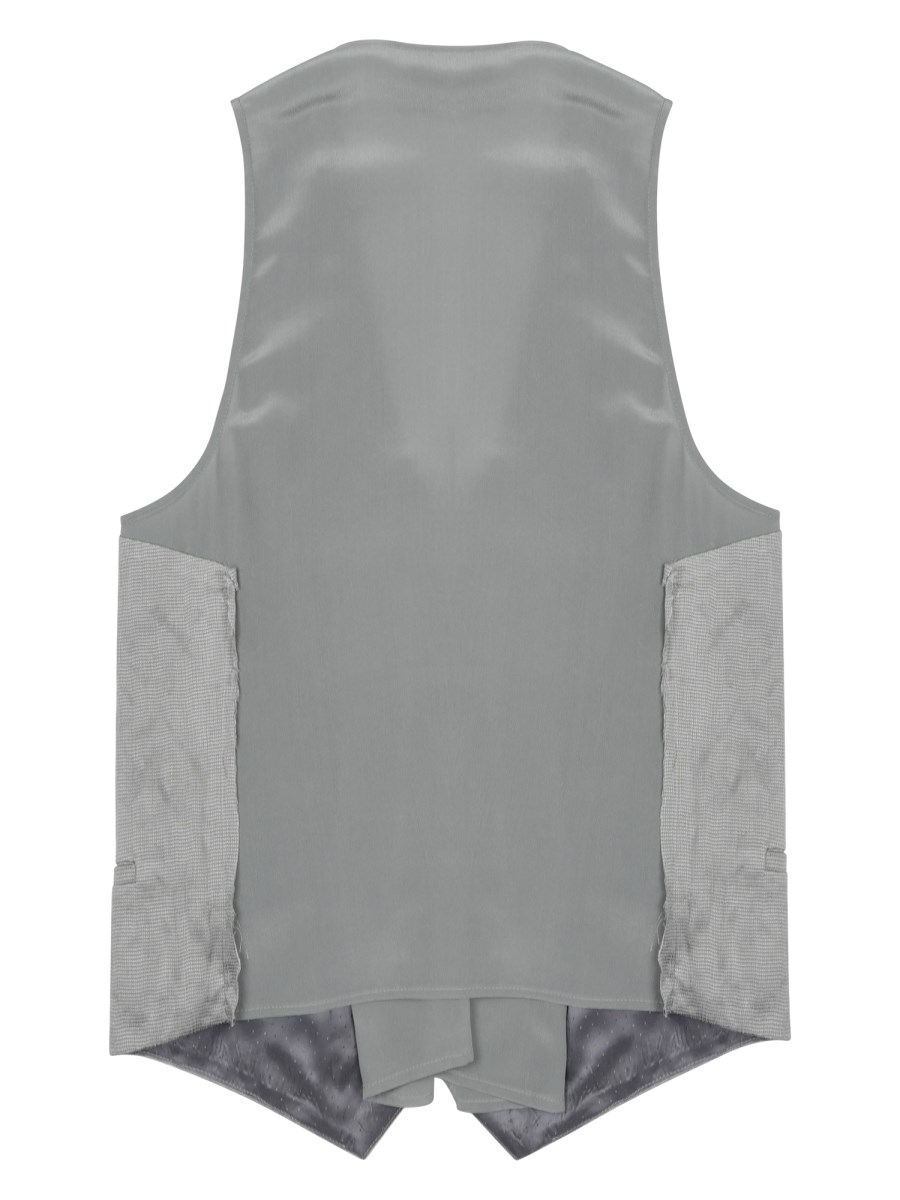 GILET IN SETA