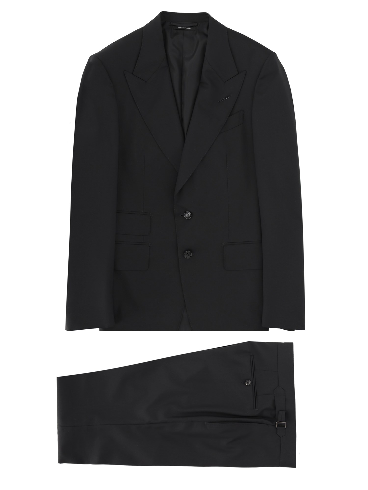 tom ford "grand overcheck shelton" suit
