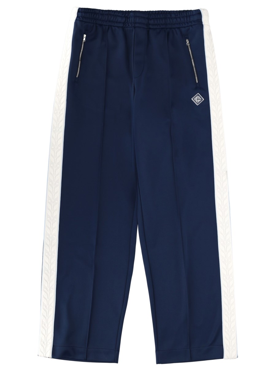 PANTALONE TRACK CON LOGO