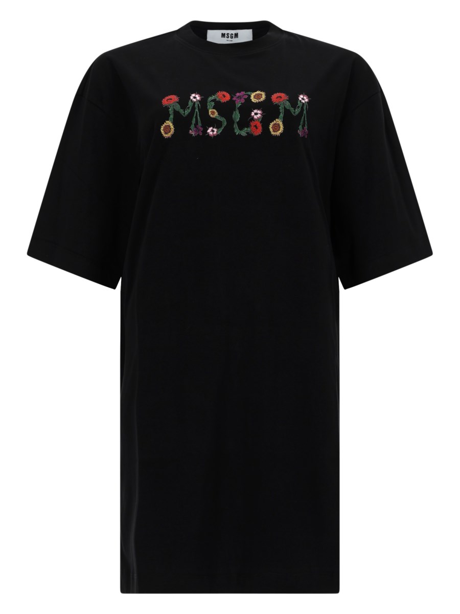 ABITO T-SHIRT CON LOGO