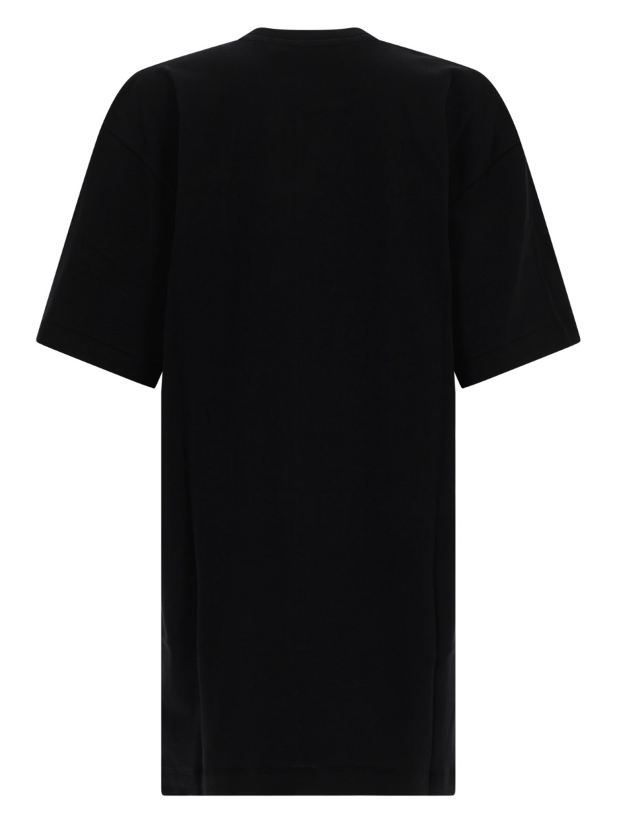 ABITO T-SHIRT CON LOGO