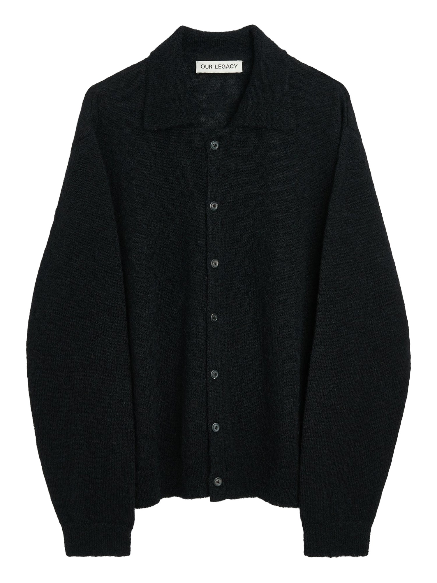 Our Legacy Cardigan With Buttons In Black