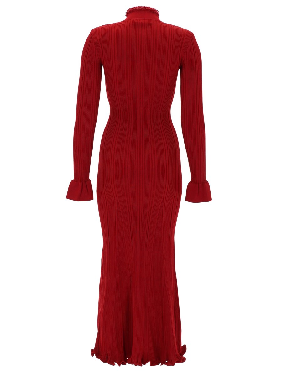 ABITO MIDI CON PERLE