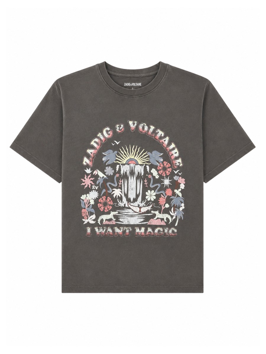 T-SHIRT CON STAMPA
