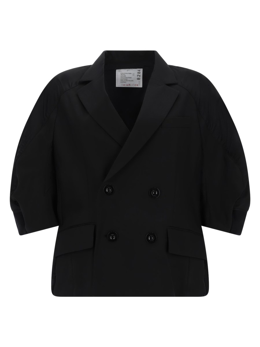 GIACCA BLAZER CROPPED