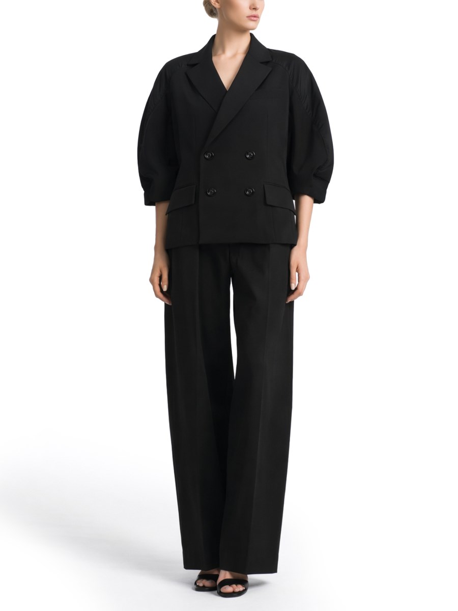 GIACCA BLAZER CROPPED