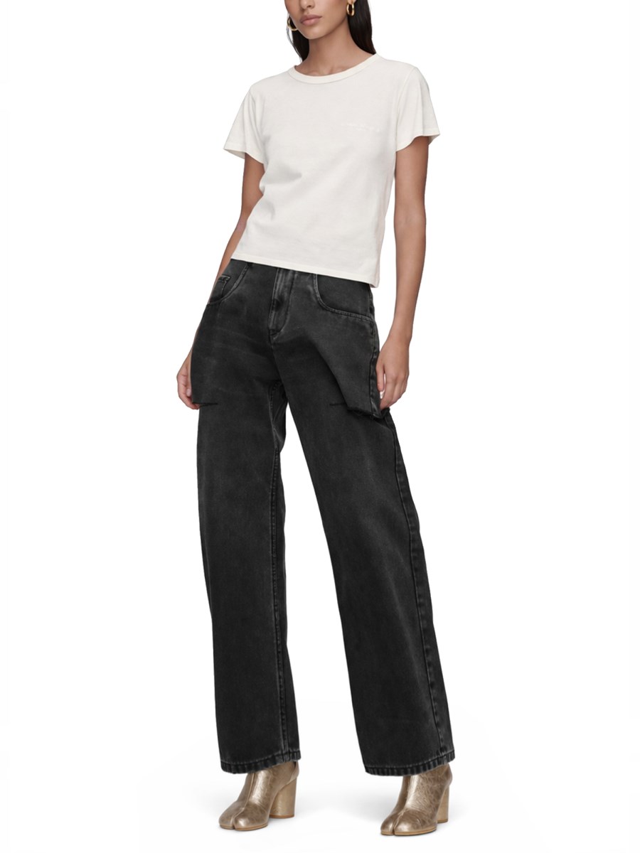 JEANS CON DETTAGLIO CUT OUT