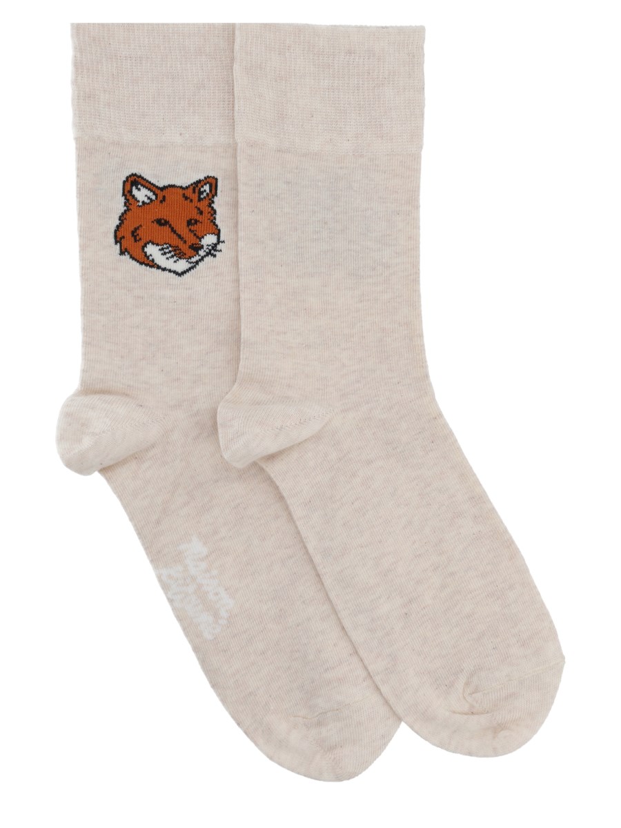 CALZINI FOX HEAD CON LOGO 
