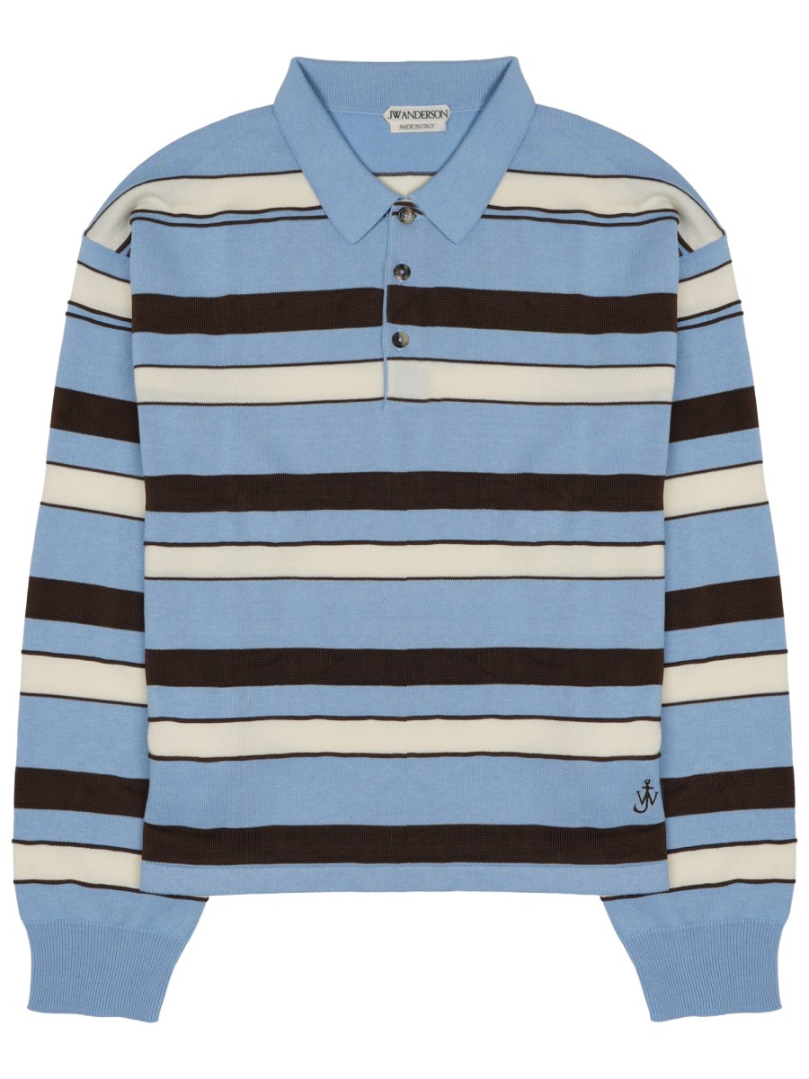 POLO RUGBY IN COTONE