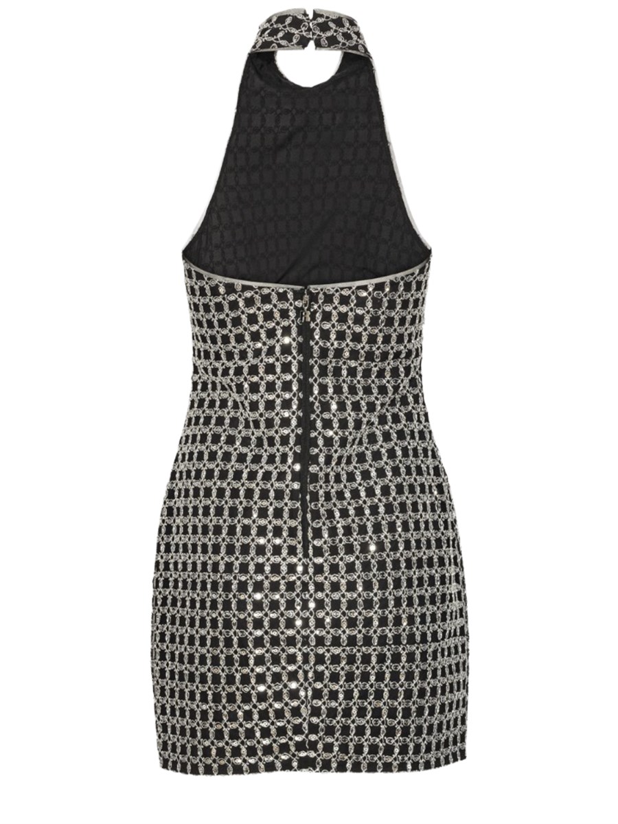 ABITO MINI CON RICAMO