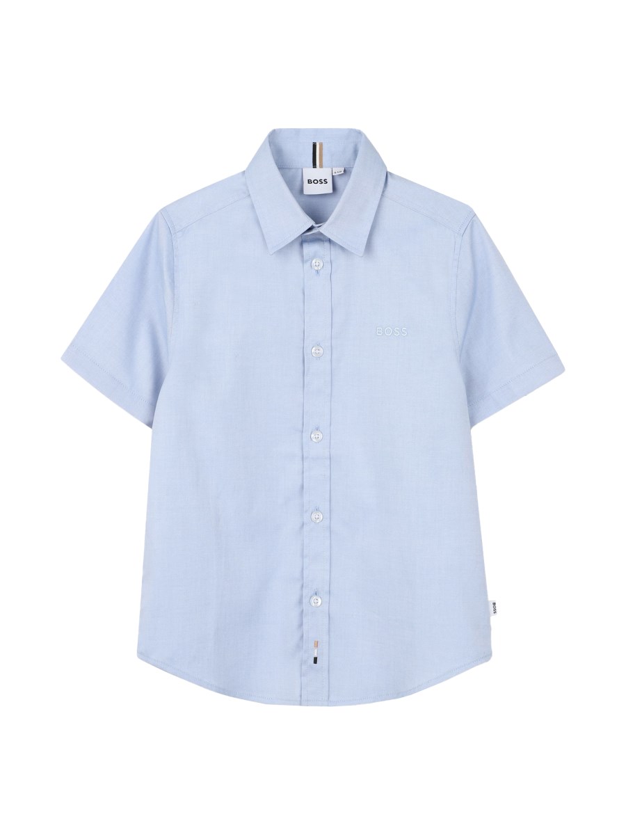  CAMICIA A MANICHE CORTE