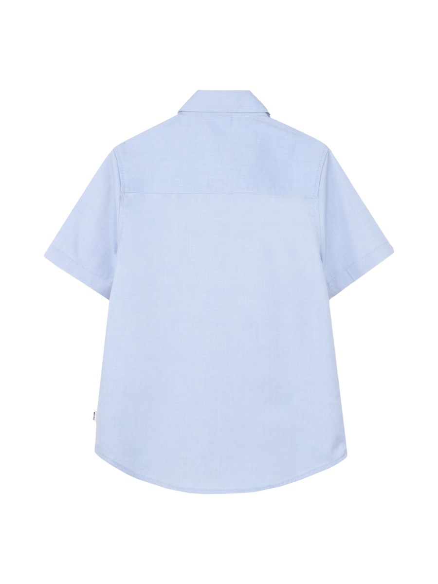  CAMICIA A MANICHE CORTE