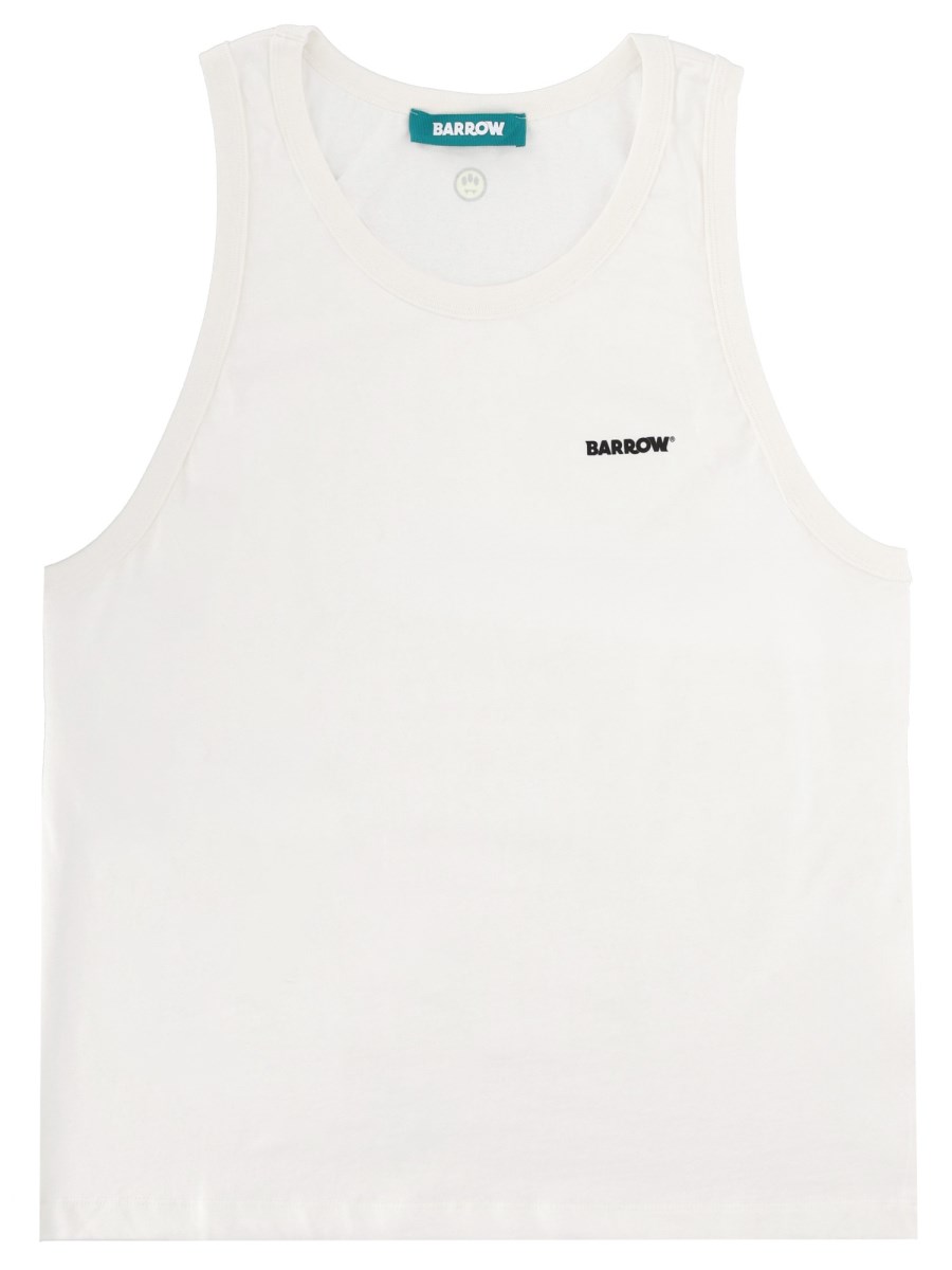 TANK TOP CON LOGO
