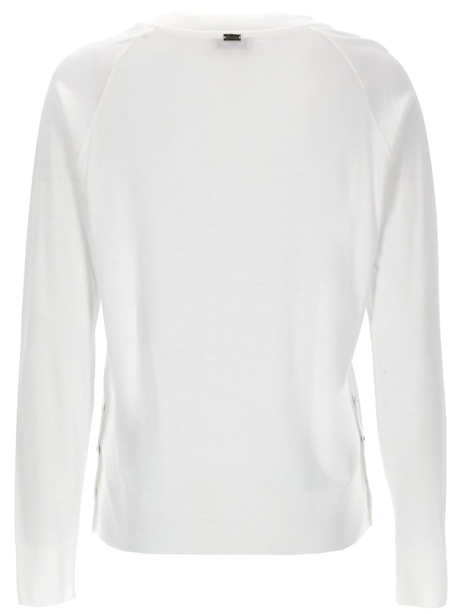 MAGLIA CON BOTTONI LATERALI