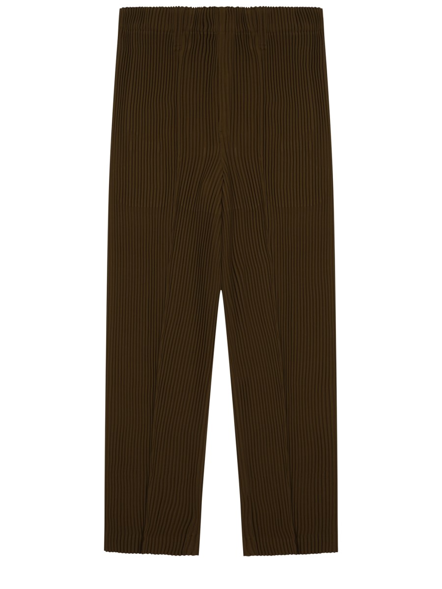 PANTALONE TUXEDO PLISSETTATO