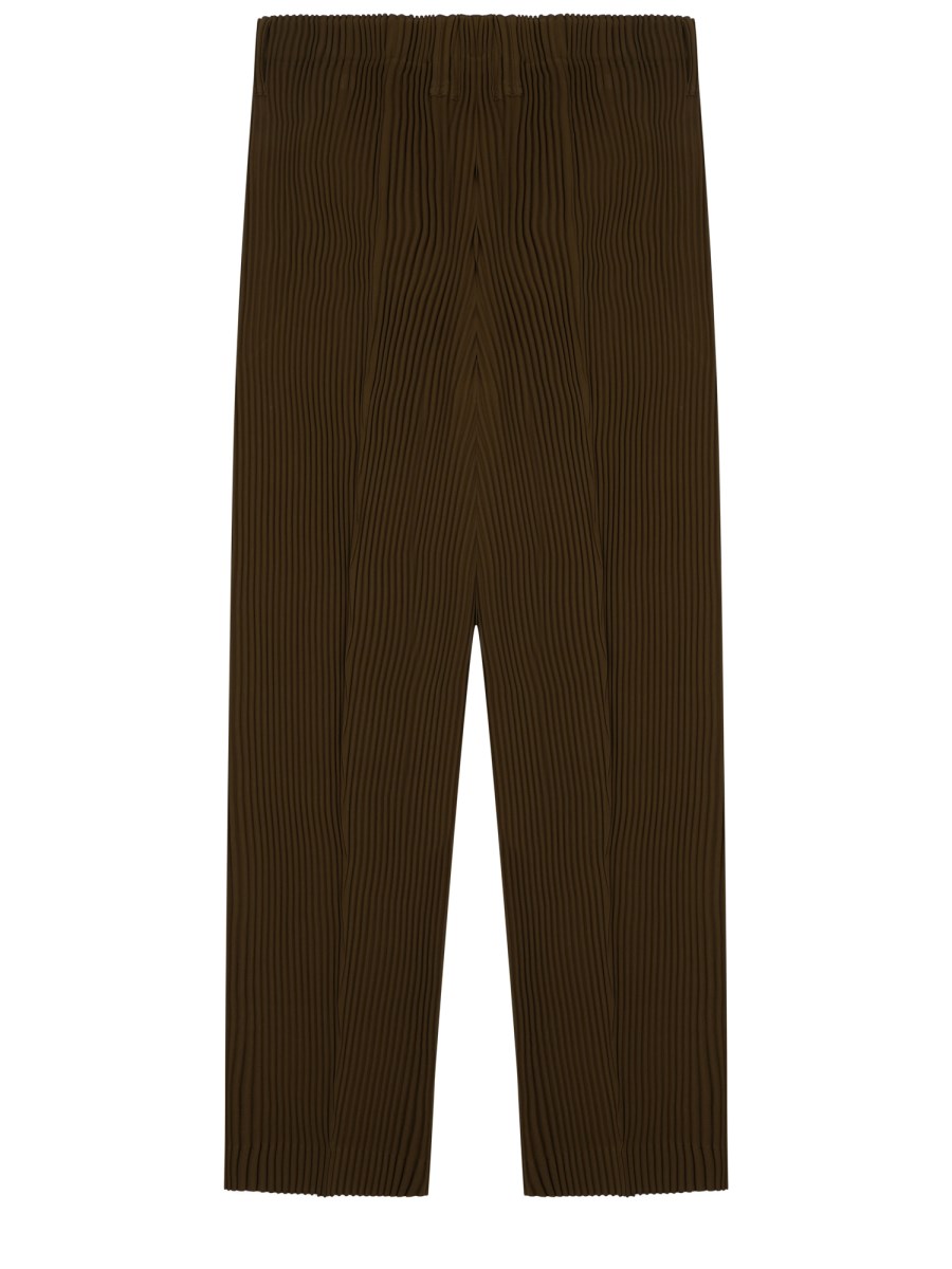 PANTALONE TUXEDO PLISSETTATO