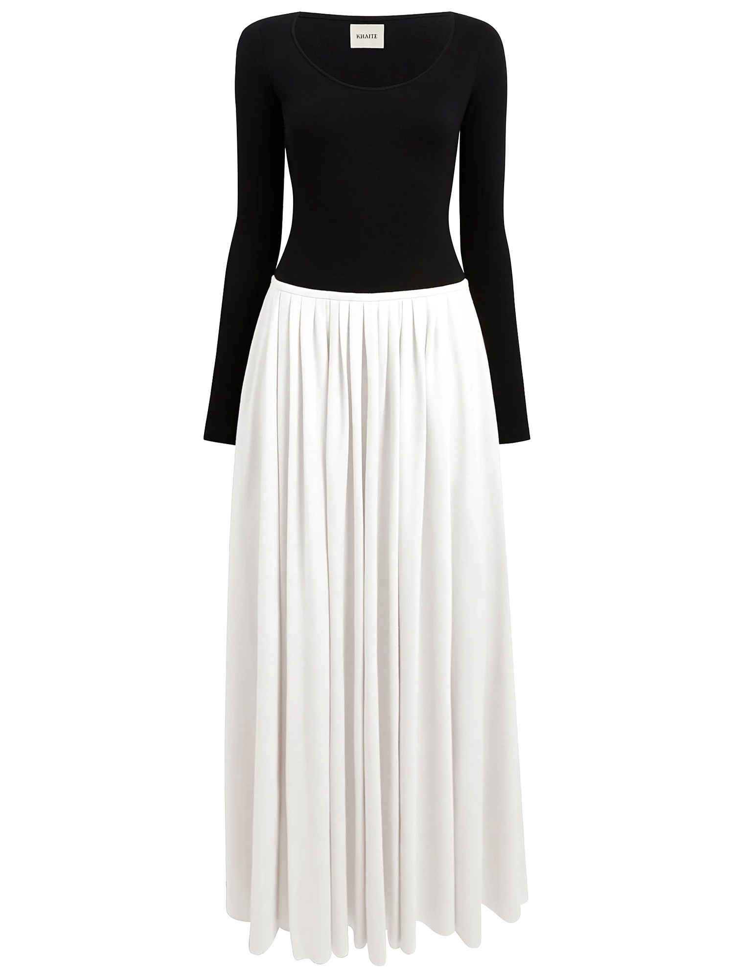 khaite long dress "carlotta"