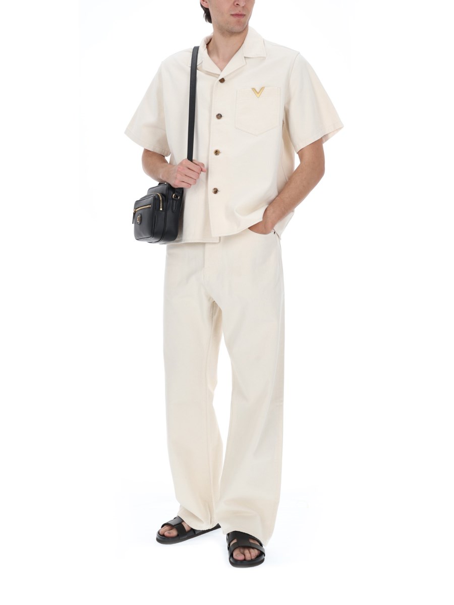 CAMICIA CON DETTAGLIO VGOLD