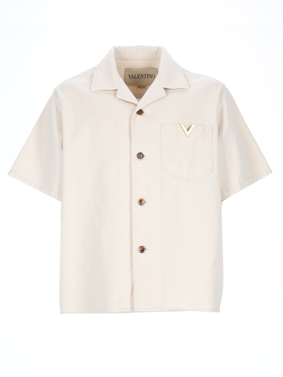CAMICIA CON DETTAGLIO VGOLD
