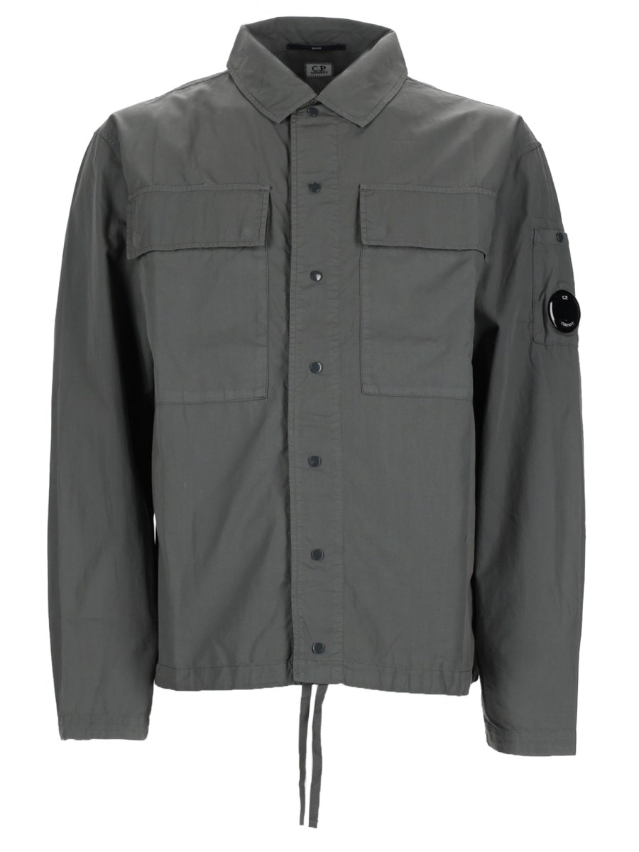 OVERSHIRT CON BOTTONI