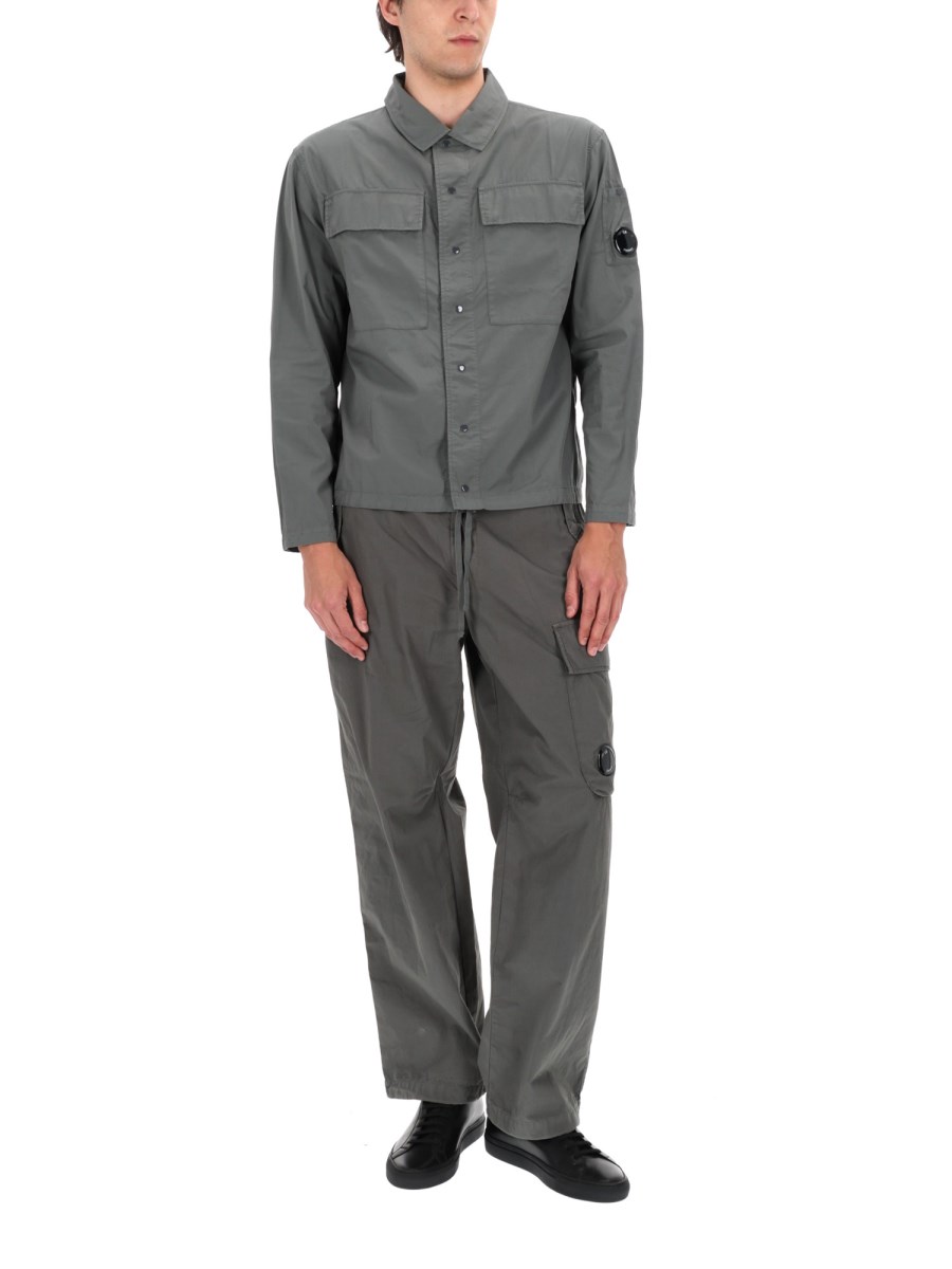 OVERSHIRT CON BOTTONI