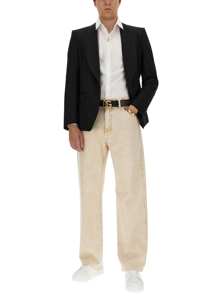 CAMICIA GOLD FIT IN COTONE