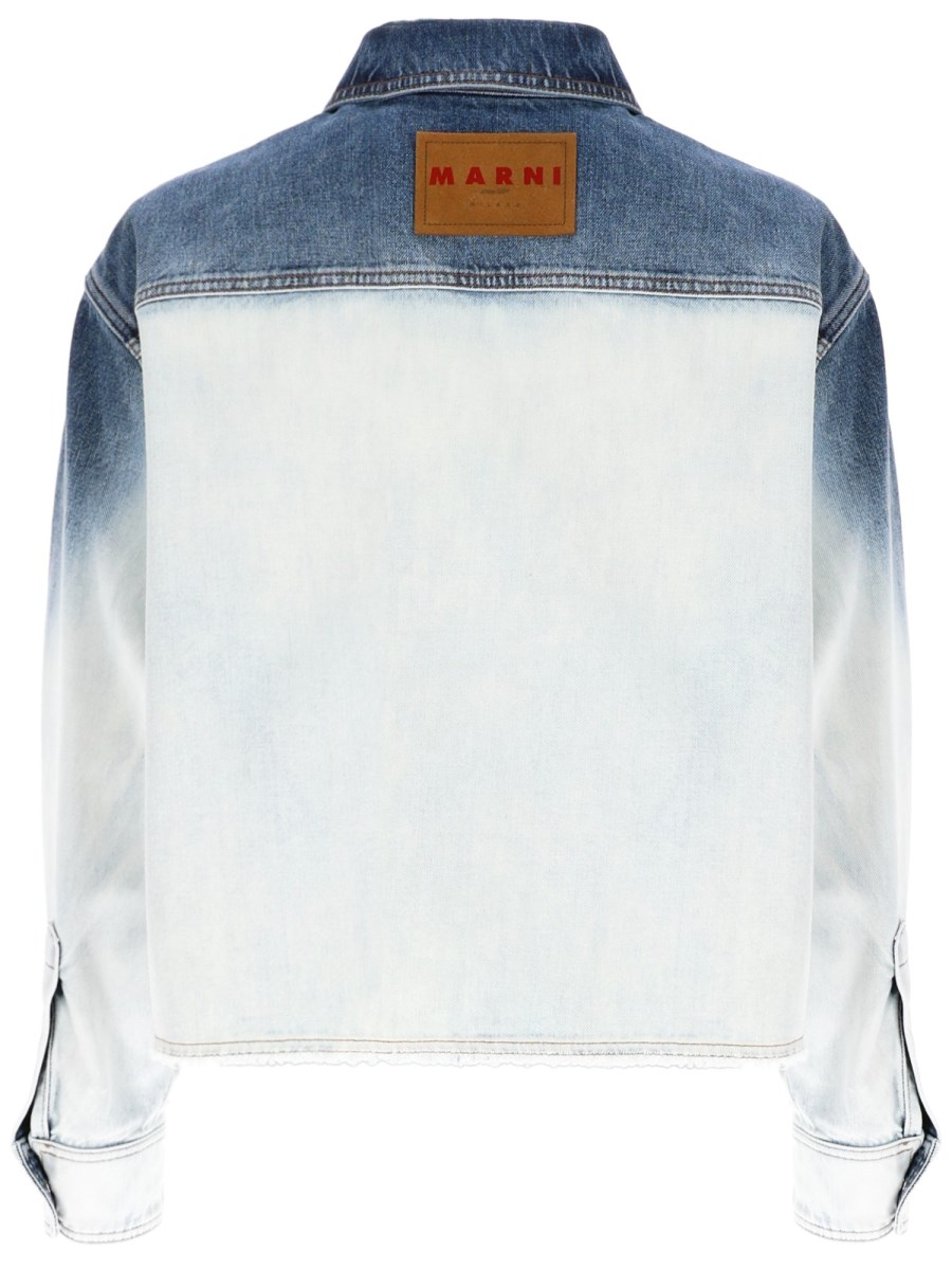 CAMICIA CON RICAMO LOGO