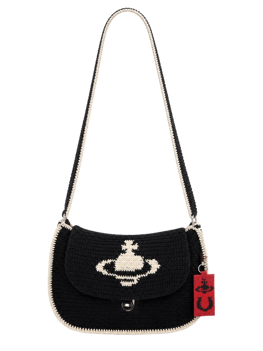 BORSA CROCHET LUCKY HALFMOON