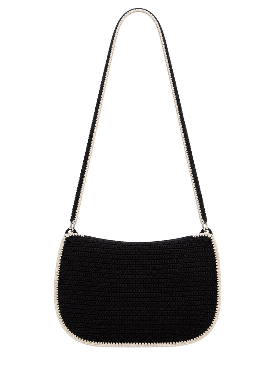 BORSA CROCHET LUCKY HALFMOON