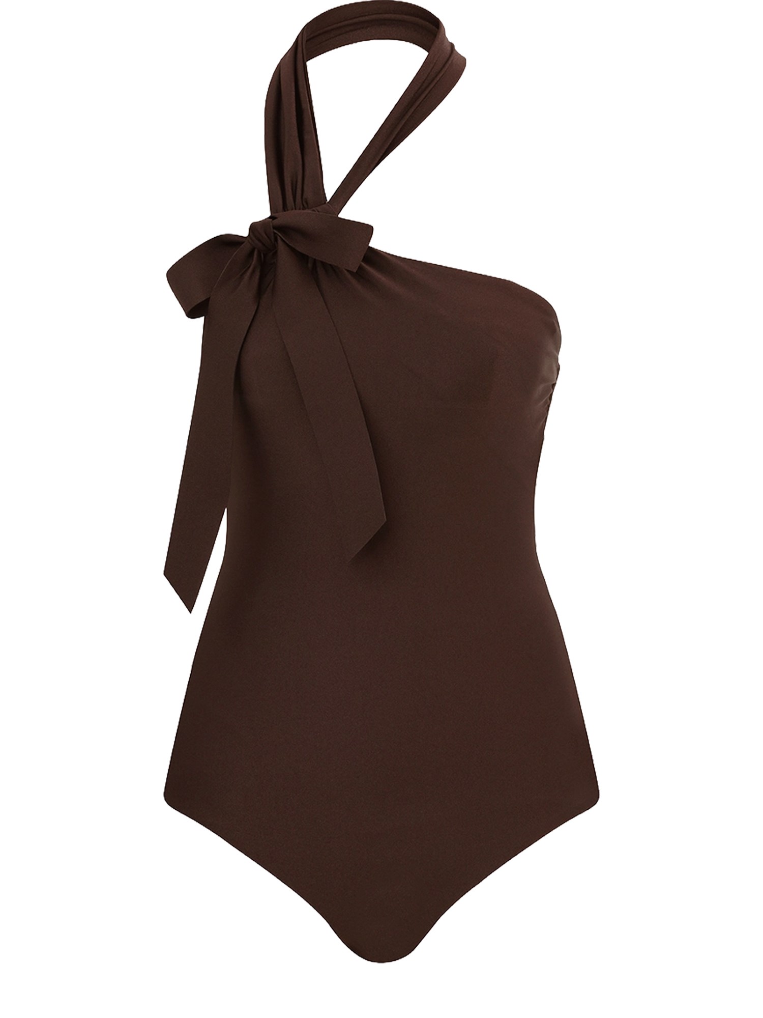 Zimmermann "awaken" One-piece Swimsuit In Brown