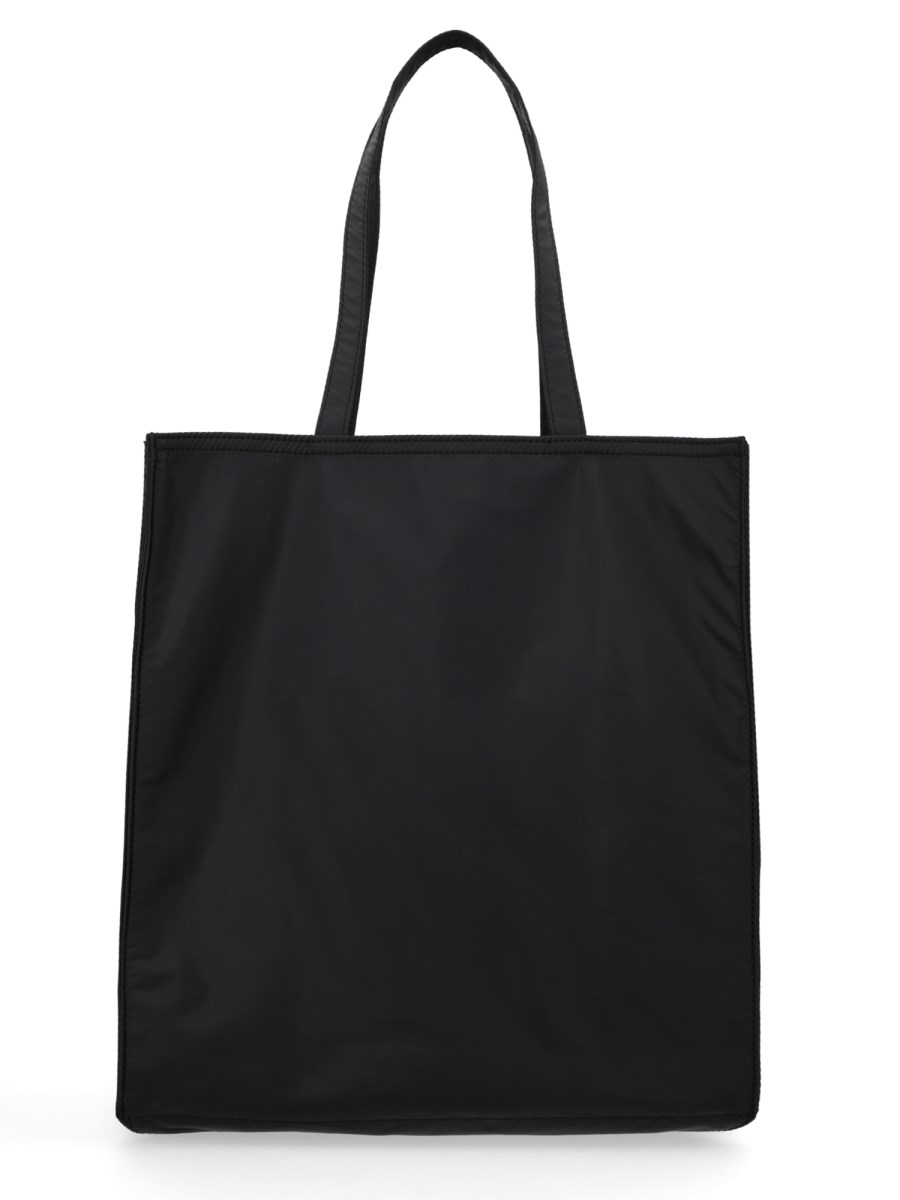 BORSA TOTE CON LOGO