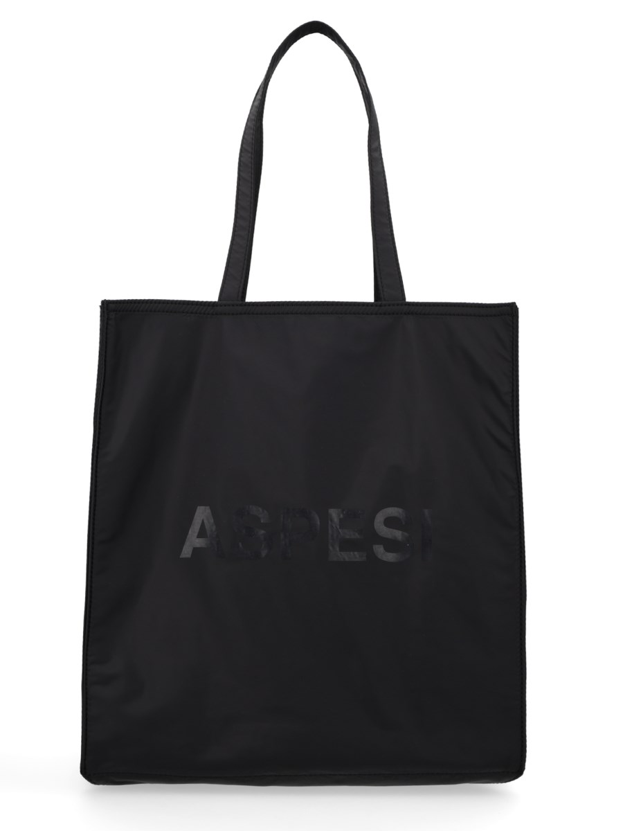 BORSA TOTE CON LOGO