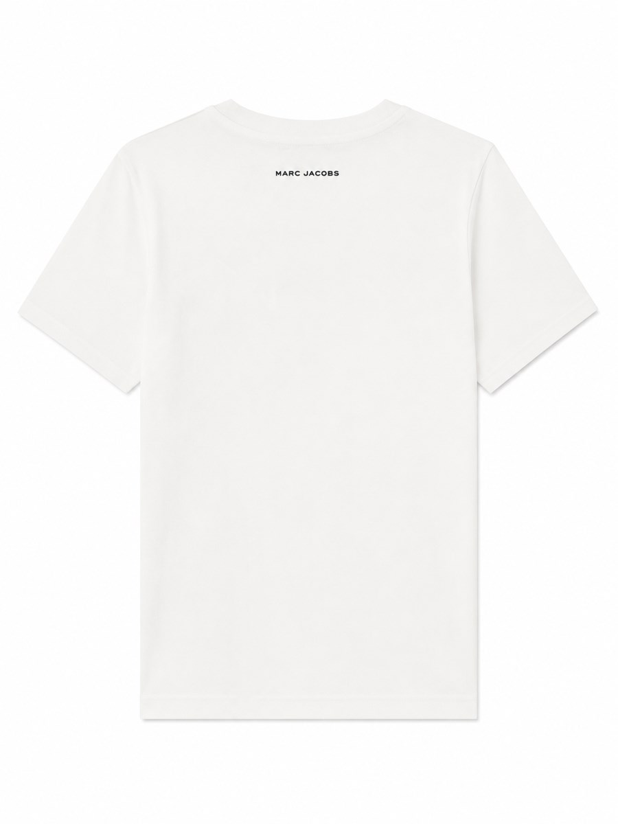 T-SHIRT CON STAMPA FIORE