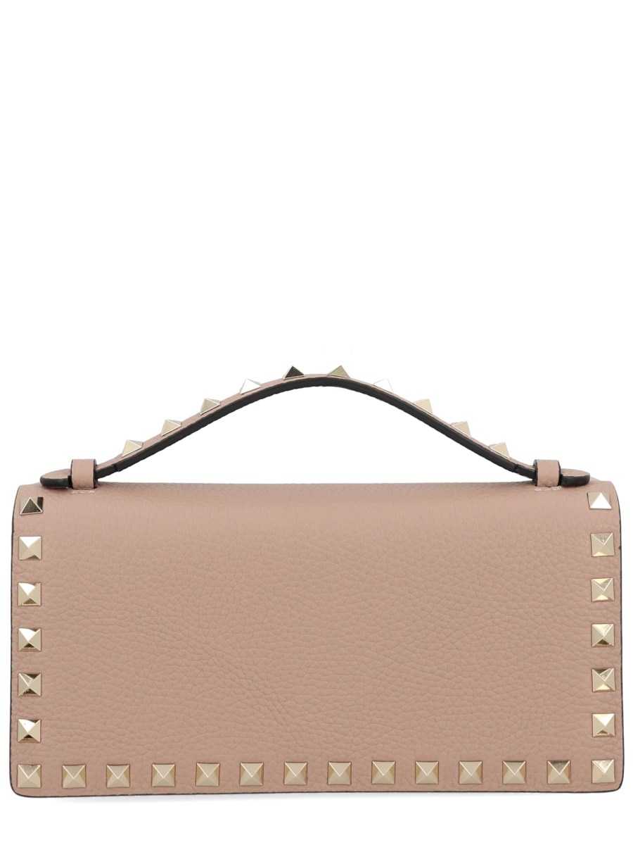 PORTAFOGLIO CON CATENA ROCKSTUD