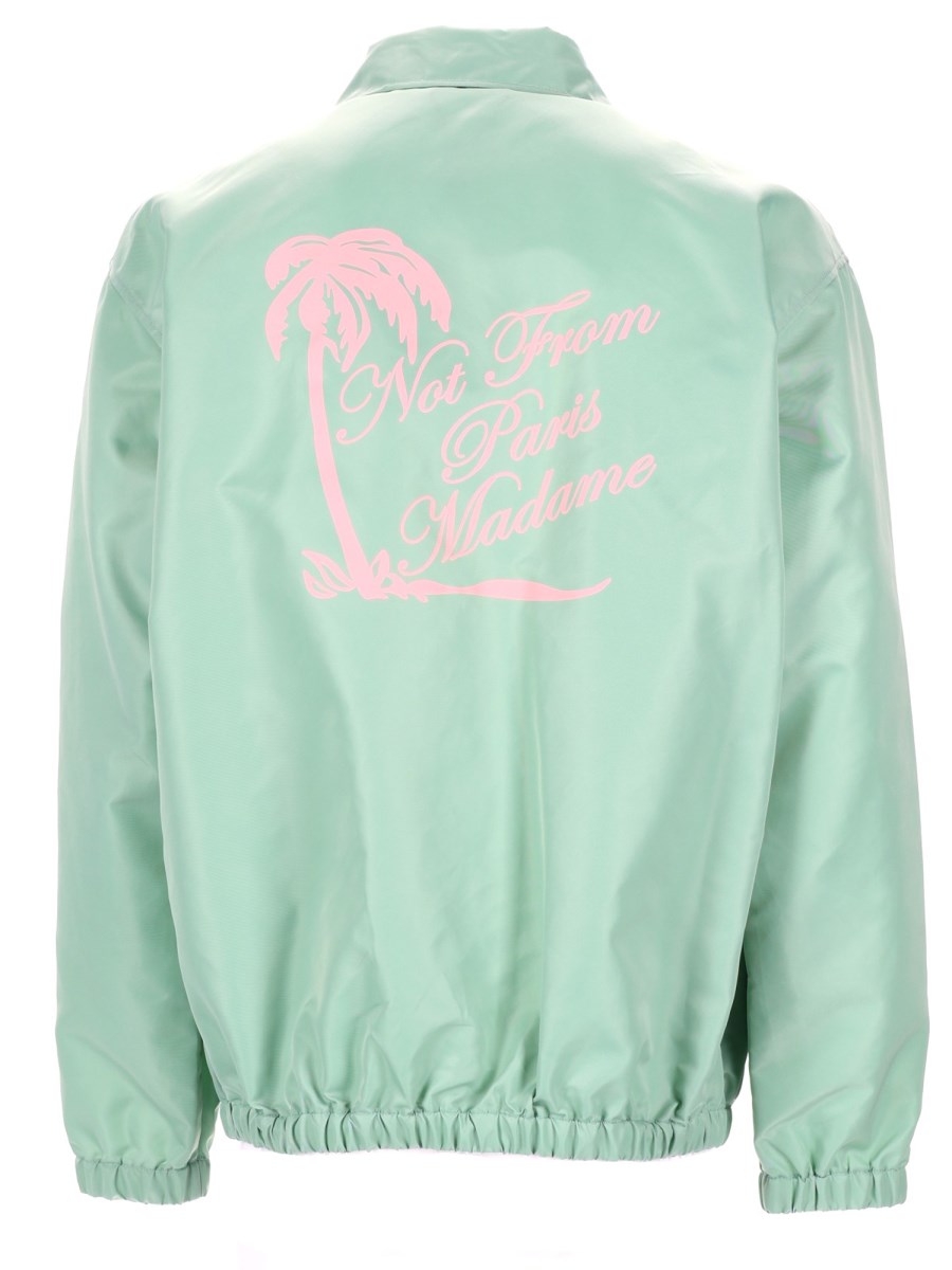 GIACCA SLOGAN PALMIERS