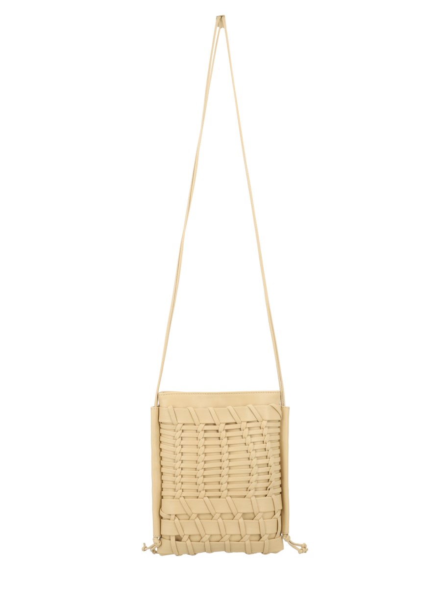 BORSA A TRACOLLA TRENA IN PELLE