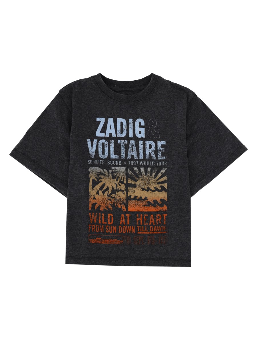 T-SHIRT CON STAMPA