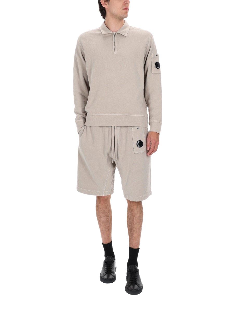 SHORTS IN COTONE